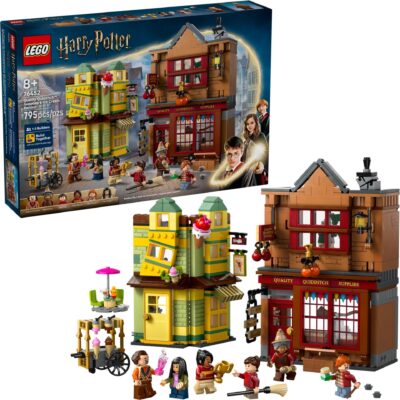 LEGO® Harry Potter™ 76452 - Furnituri Vajthat de calitate si magazin de inghetata