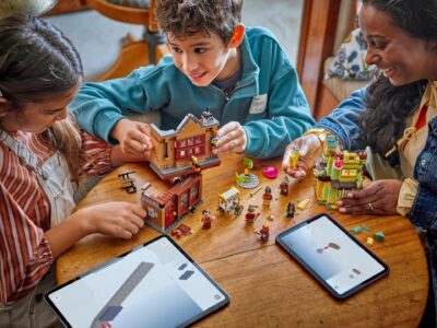 LEGO® Harry Potter™ 76452 - Furnituri Vajthat de calitate si magazin de inghetata