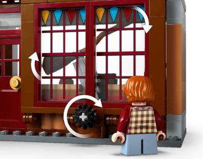 LEGO® Harry Potter™ 76452 - Furnituri Vajthat de calitate si magazin de inghetata