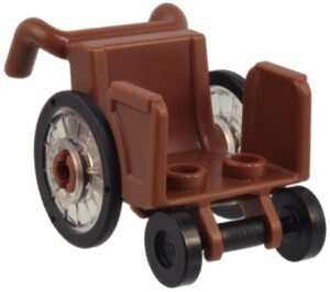 Lego Parts 80440c01 - Wheelchair