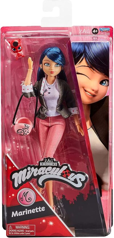 Playmates Toys Papusa Miraculous Fashion - Marinette