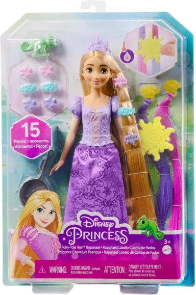 Mattel Disney Princess HLW18 - Rapunzel