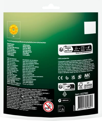 Lego Botanicals 30701 - Flori de camp