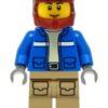 Lego City Minifigures cty1295 - Wildlife Rescue Explorer