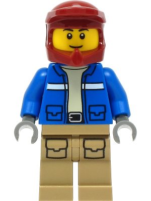 Lego City Minifigures cty1295 - Wildlife Rescue Explorer