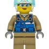 Lego City Minifigures cty1296 - Wildlife Rescue Pilot