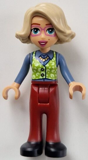 Lego Minifigures Friends frnd0702 - Gwen