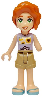 Lego Minifigures Friends frnd0721 - Autumn
