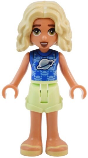 Lego Minifigures Friends frnd0730 - Nova