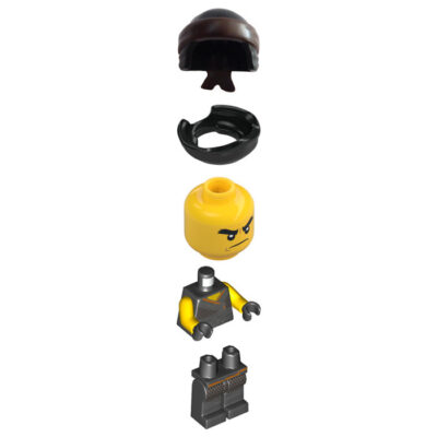 Lego Minifigures Ninjago njo0455 - Cole