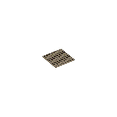 Lego Parts 41539 - Placa 8 x 8 (bej închis)