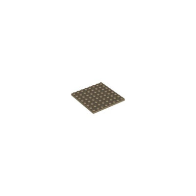 Lego Parts 41539 - Placa 8 x 8 (bej închis)