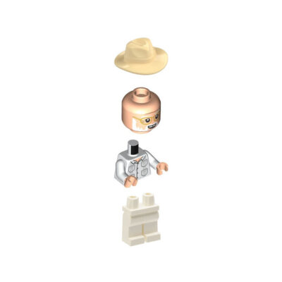 Lego Minifigures Jurassic World jw103 - John Hammond
