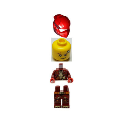 Lego Minifigures Ninjago njo0930 - Kai