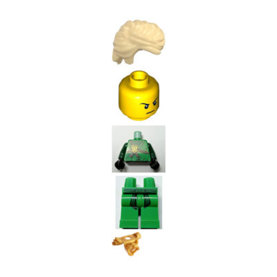 Lego Minifigures Ninjago njo0307 - Lloyd (Honor Robe)