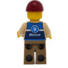 Lego City Minifigures cty1298 - Angajat parc safari