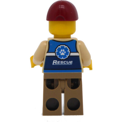 Lego City Minifigures cty1298 - Angajat parc safari
