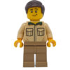 Lego City Minifigures cty1299 - Paznic parc safari