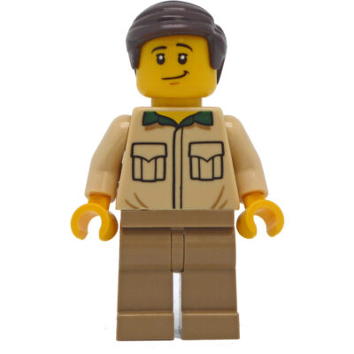 Lego City Minifigures cty1299 - Paznic parc safari