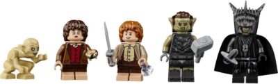 LEGO® Icons 10333 - Stapanul inelelor: Barad-dur™