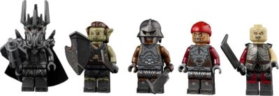 LEGO® Icons 10333 - Stapanul inelelor: Barad-dur™