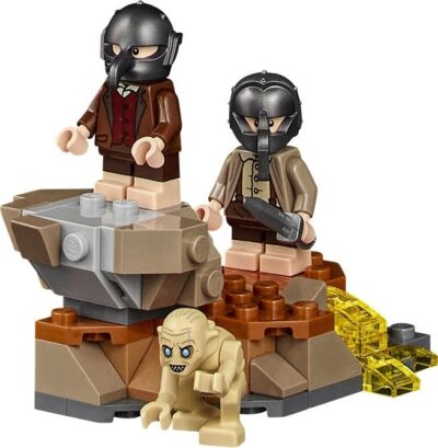 LEGO® Icons 10333 - Stapanul inelelor: Barad-dur™