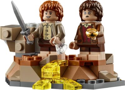 LEGO® Icons 10333 - Stapanul inelelor: Barad-dur™