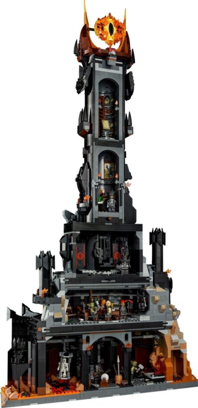 LEGO® Icons 10333 - Stapanul inelelor: Barad-dur™