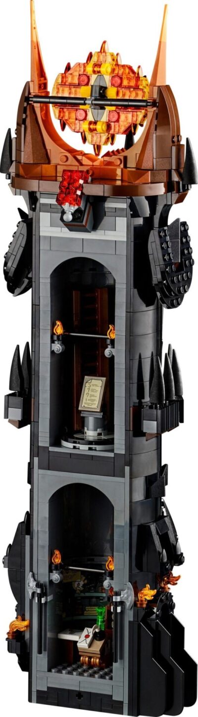 LEGO® Icons 10333 - Stapanul inelelor: Barad-dur™