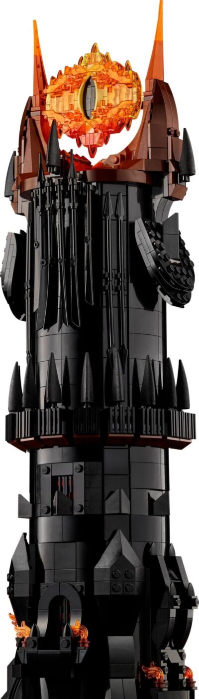 LEGO® Icons 10333 - Stapanul inelelor: Barad-dur™