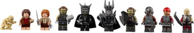 LEGO® Icons 10333 - Stapanul inelelor: Barad-dur™
