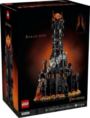 LEGO® Icons 10333 - Stapanul inelelor: Barad-dur™