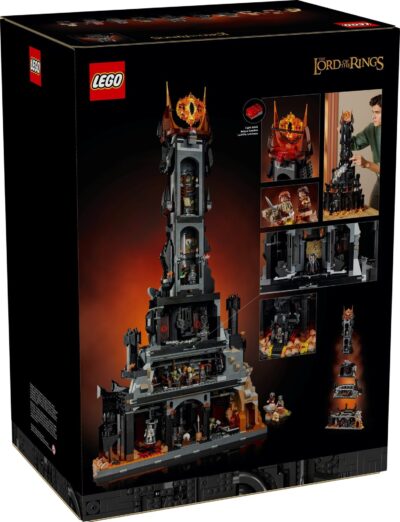 LEGO® Icons 10333 - Stapanul inelelor: Barad-dur™