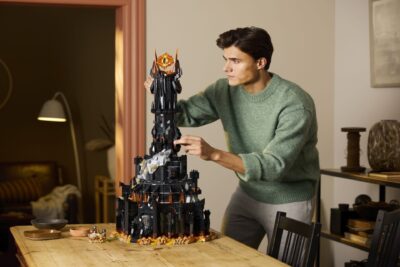 LEGO® Icons 10333 - Stapanul inelelor: Barad-dur™
