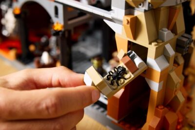 LEGO® Icons 10333 - Stapanul inelelor: Barad-dur™