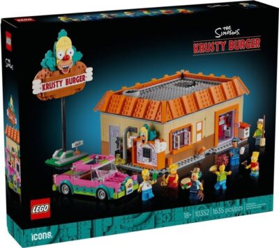 Lego Icons 10352 - The Simpsons: Krusty Burger