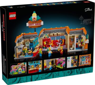 Lego Icons 10352 - The Simpsons: Krusty Burger