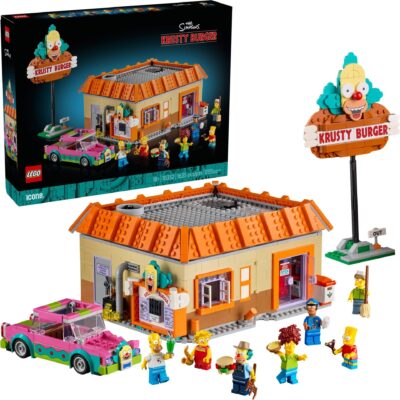 Lego Icons 10352 - The Simpsons: Krusty Burger