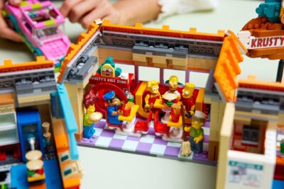 Lego Icons 10352 - The Simpsons: Krusty Burger