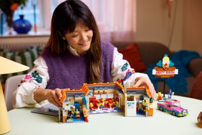 Lego Icons 10352 - The Simpsons: Krusty Burger