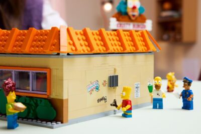 Lego Icons 10352 - The Simpsons: Krusty Burger