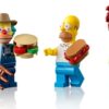 Lego Icons 10352 - The Simpsons: Krusty Burger