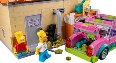 Lego Icons 10352 - The Simpsons: Krusty Burger