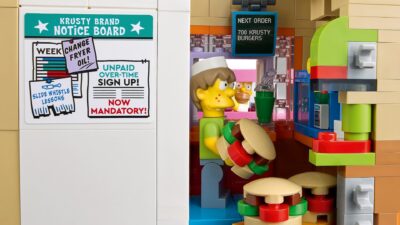 Lego Icons 10352 - The Simpsons: Krusty Burger