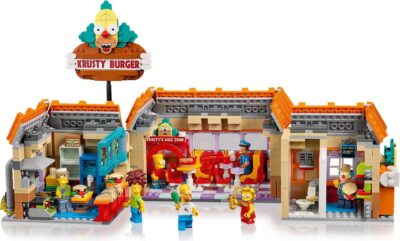 Lego Icons 10352 - The Simpsons: Krusty Burger