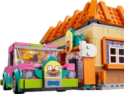Lego Icons 10352 - The Simpsons: Krusty Burger