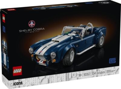 10357-1 Lego Icons 10357 - Shelby Cobra 427 S/C