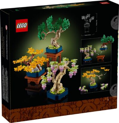 Lego Seasonal 10373 - Arbori bonsai