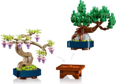 Lego Seasonal 10373 - Arbori bonsai