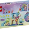 LEGO® Gabby's Dollhouse 11204 - Aventurile in acvariu ale sirenei Gabby